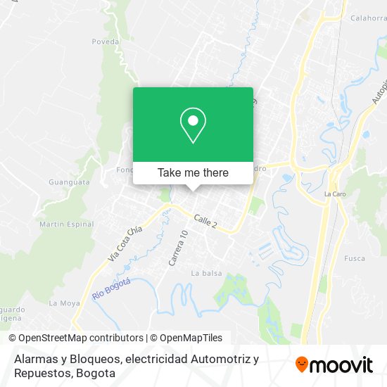 Mapa de Alarmas y Bloqueos, electricidad Automotriz y Repuestos