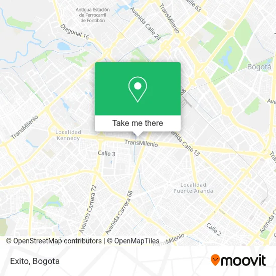 Exito map