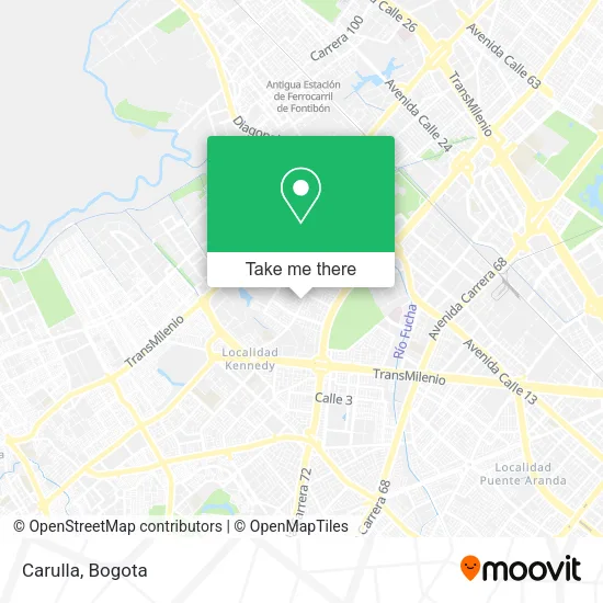 Mapa de Carulla