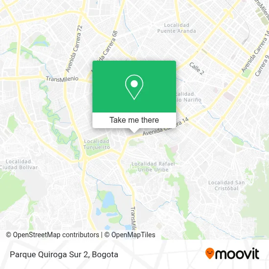 Parque Quiroga Sur 2 map