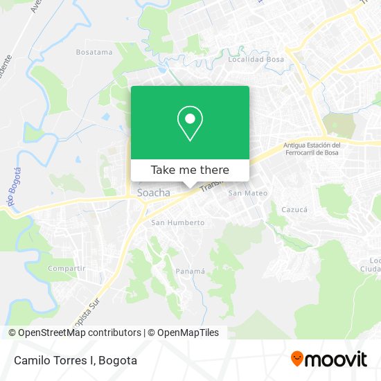 Camilo Torres I map