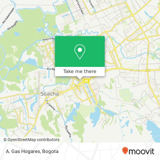 A. Gas Hogares map