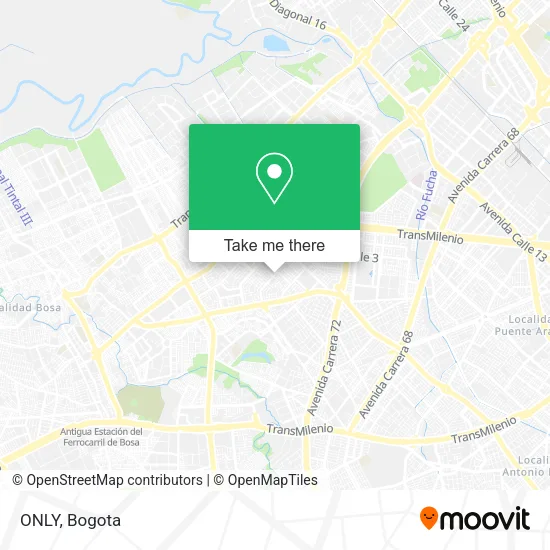 ONLY map