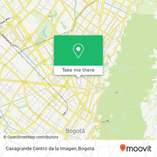 Casagrande Centro de la Imagen map