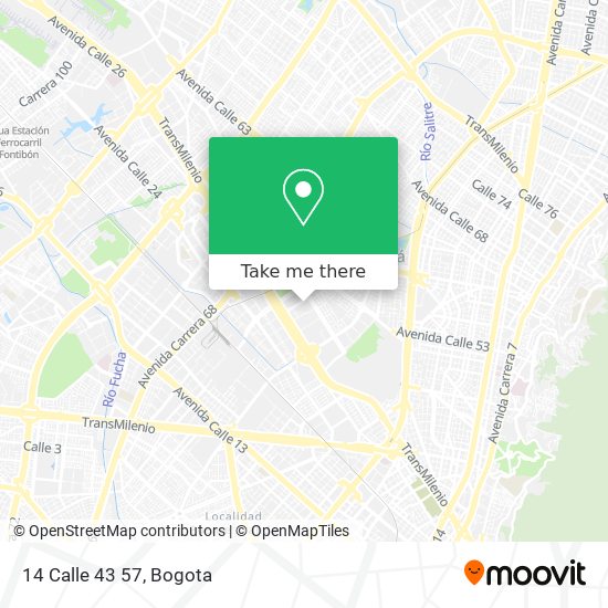 14 Calle 43 57 map