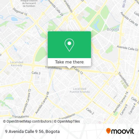 9 Avenida Calle 9 56 map