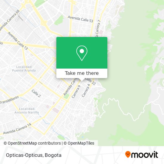 Opticas-Opticus map