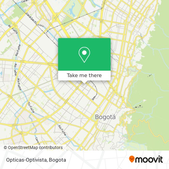 Mapa de Opticas-Optivista