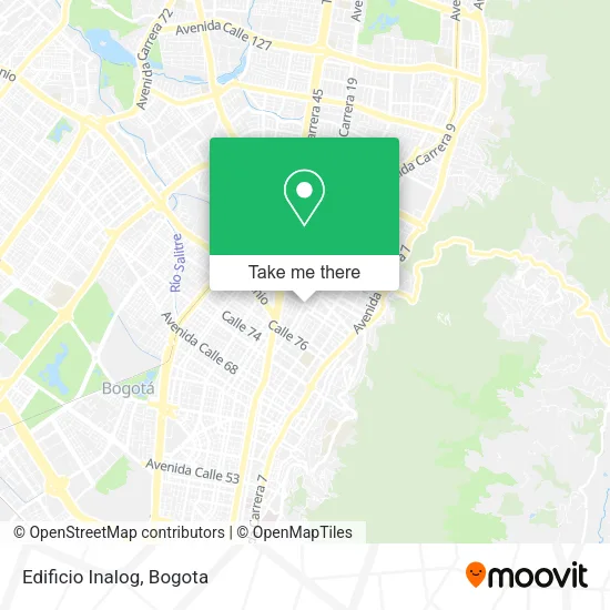 Mapa de Edificio Inalog