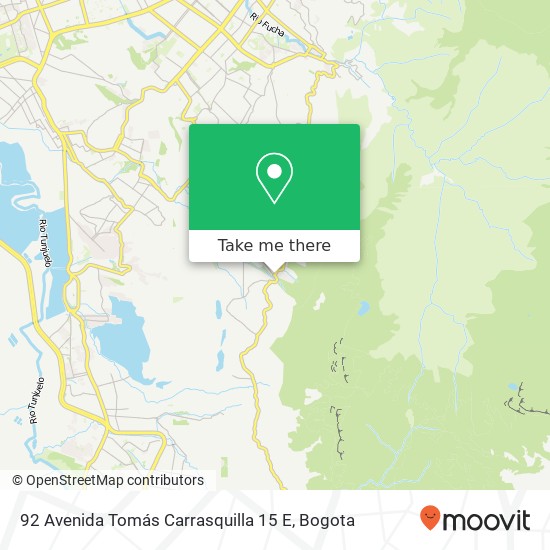 92 Avenida Tomás Carrasquilla 15 E map