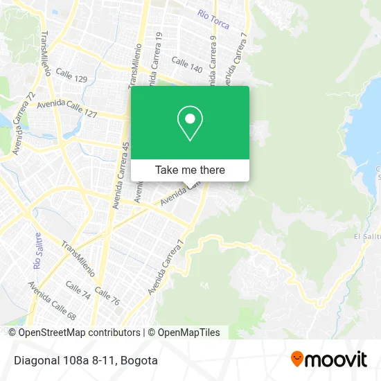 Diagonal 108a 8-11 map
