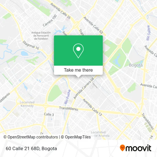 60 Calle 21 68D map