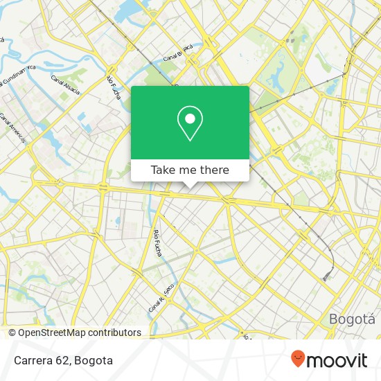 Mapa de Carrera 62