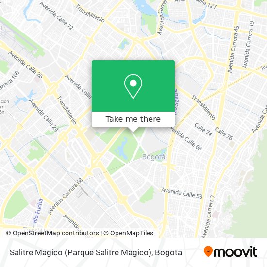 Salitre Magico (Parque Salitre Mágico) map
