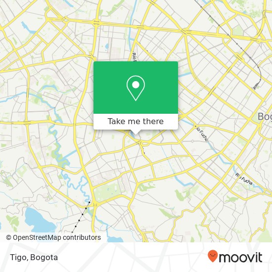 Tigo map