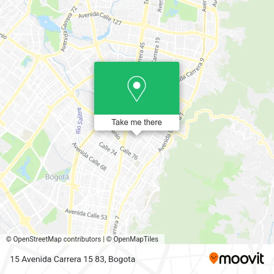 15 Avenida Carrera 15 83 map