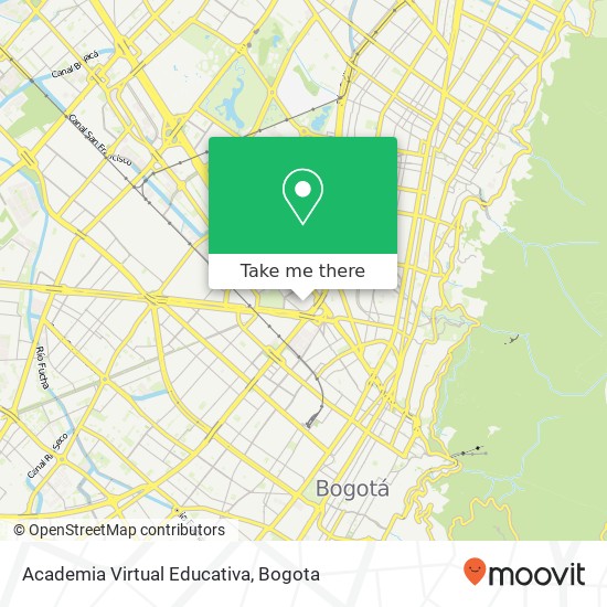 Academia Virtual Educativa map