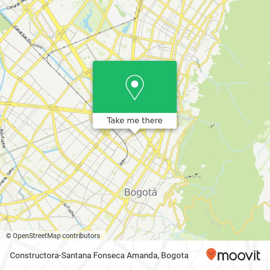 Mapa de Constructora-Santana Fonseca Amanda