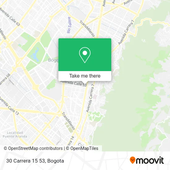 30 Carrera 15 53 map