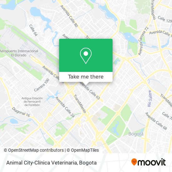 Animal City-Clínica Veterinaria map