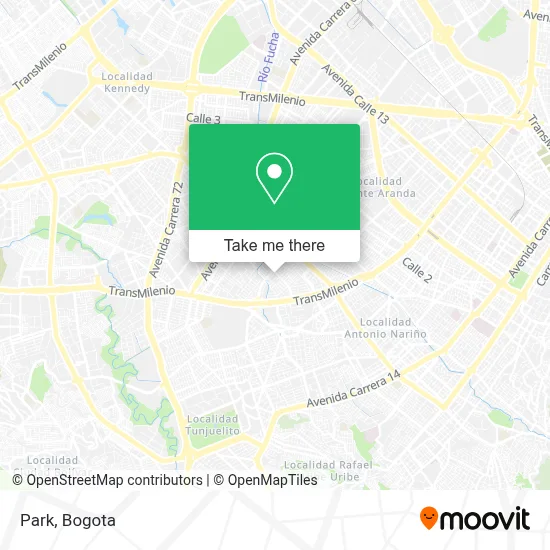 parque map