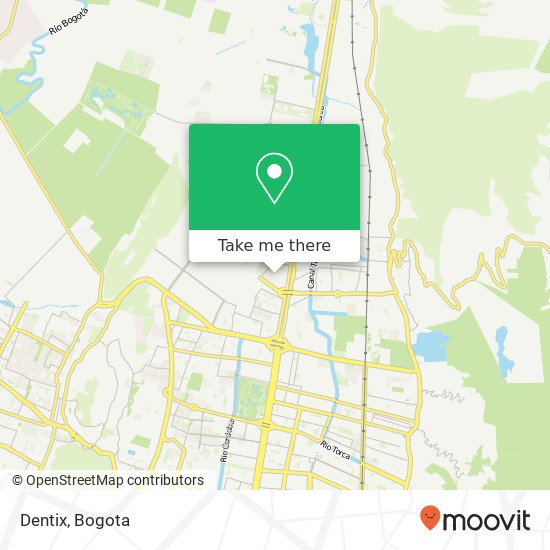 Dentix map