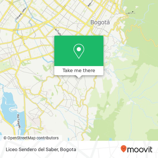 Liceo Sendero del Saber map