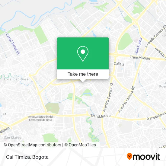 Cai Timiza map