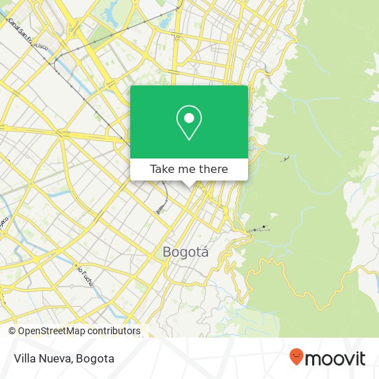 Villa Nueva map