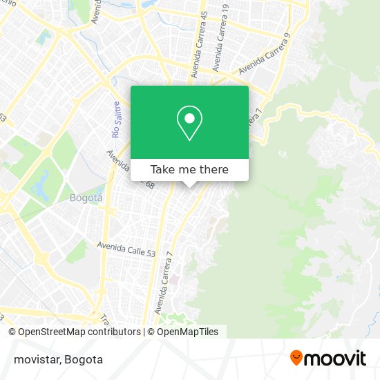 movistar map