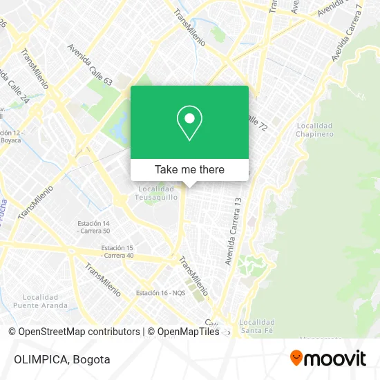 OLIMPICA map