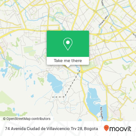 74 Avenida Ciudad de Villavicencio Trv 28 map