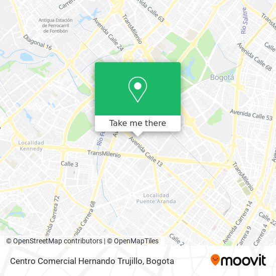 Centro Comercial Hernando Trujillo map