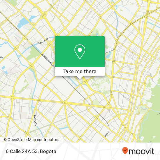 6 Calle 24A 53 map