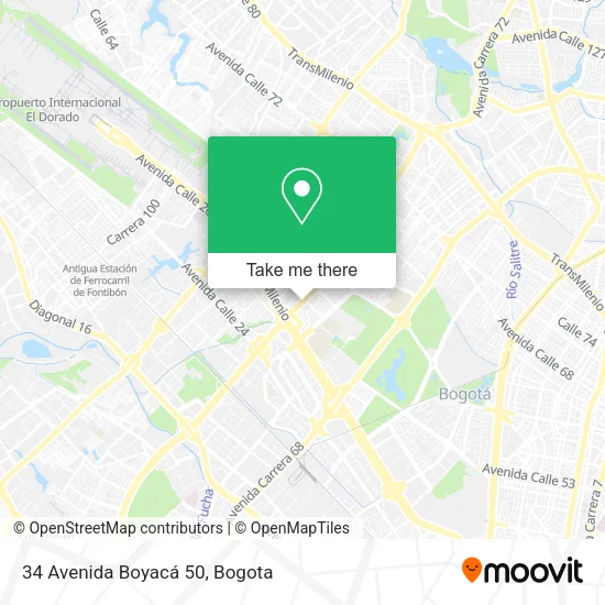 34 Avenida Boyacá 50 map