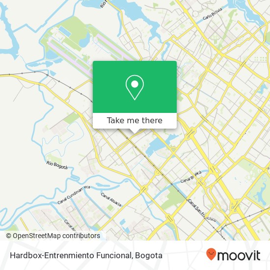 Hardbox-Entrenmiento Funcional map