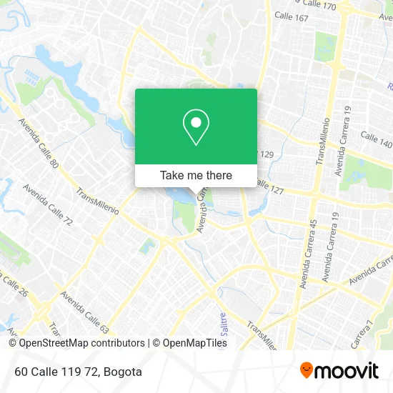 60 Calle 119 72 map