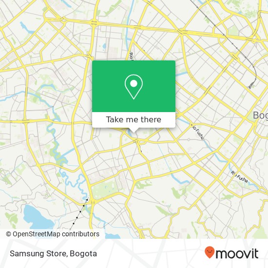 Samsung Store map