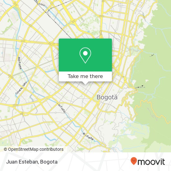 Juan Esteban map