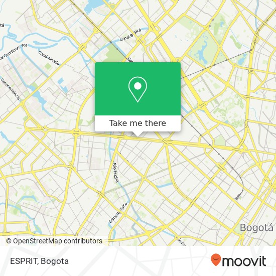 ESPRIT map