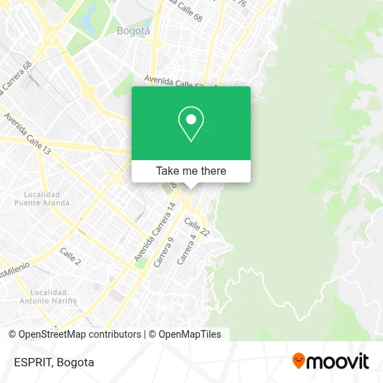 ESPRIT map