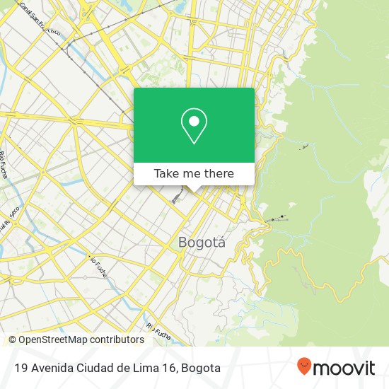 19 Avenida Ciudad de Lima 16 map
