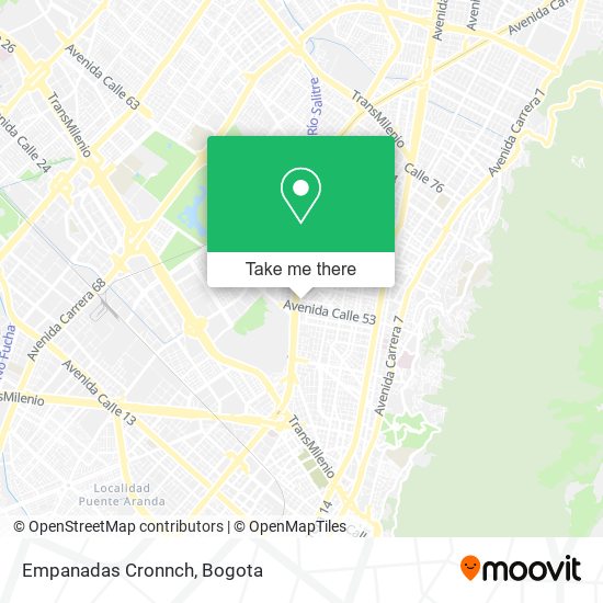 Mapa de Empanadas Cronnch