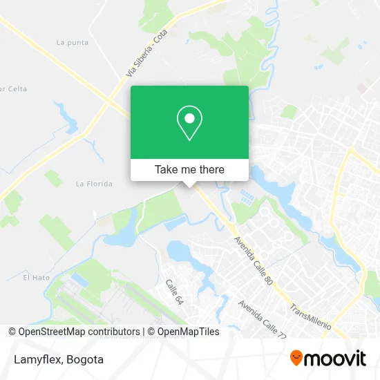 Lamyflex map