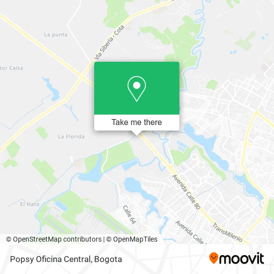 Popsy Oficina Central map