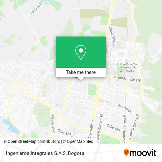 Ingenieros Integrales S.A.S map