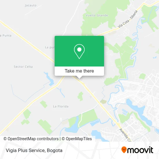 Vigia Plus Service map