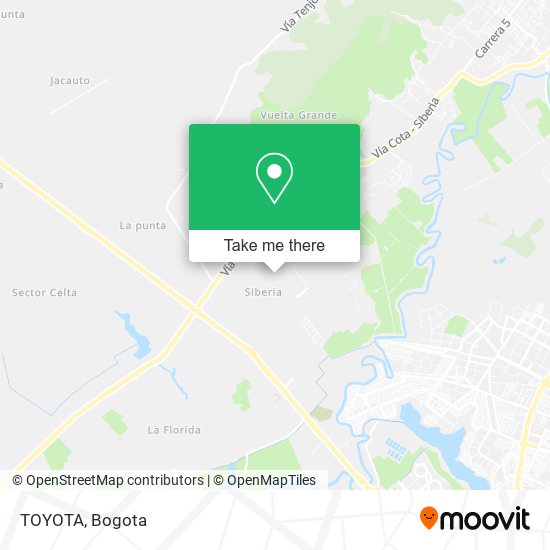 TOYOTA map