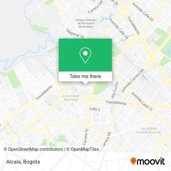 Alcala map