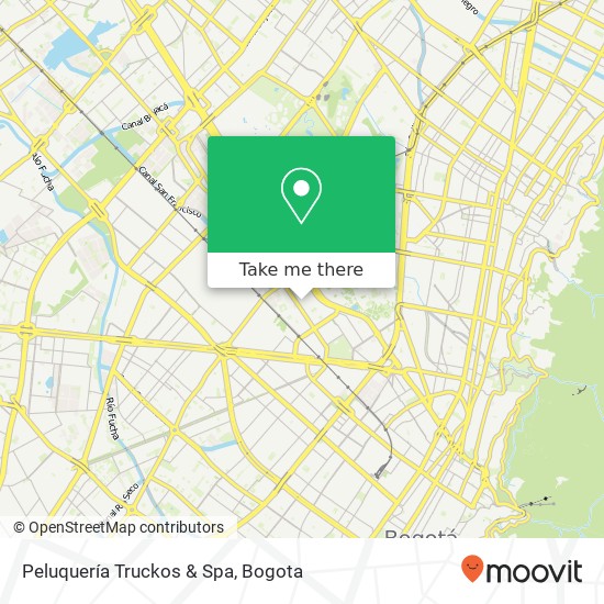 Peluquería Truckos & Spa map